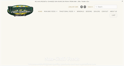 Desktop Screenshot of hillsborofeedco.com