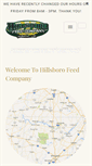 Mobile Screenshot of hillsborofeedco.com